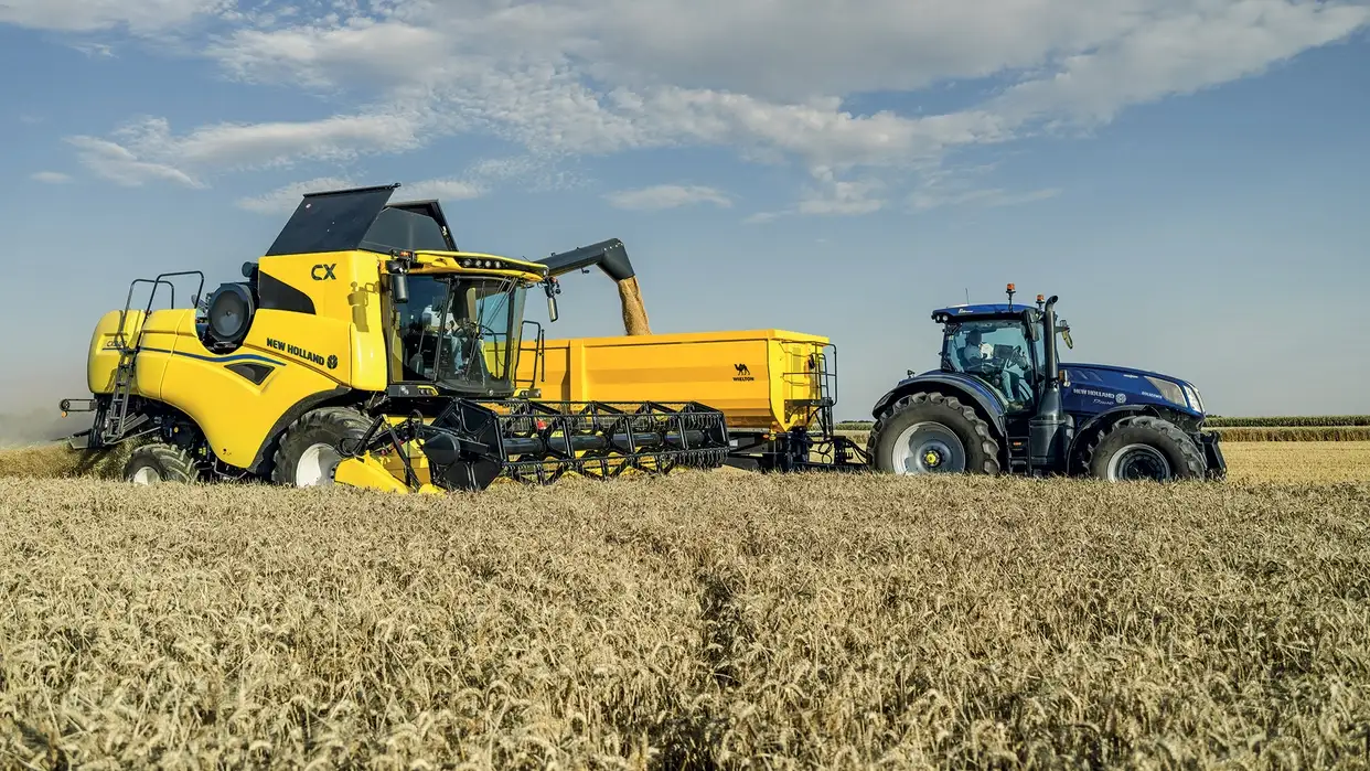 CX5 & CX6 - GRAIN HANDELING AND STORAGE