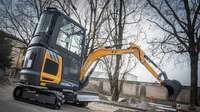 CASE Construction Equipment electrifies the future