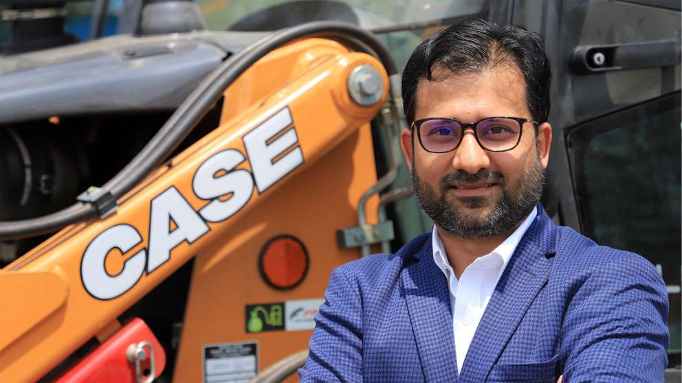 CASE Construction Equipment appoints Shalabh Chaturvedi as Managing Director for India & SAARC Operations