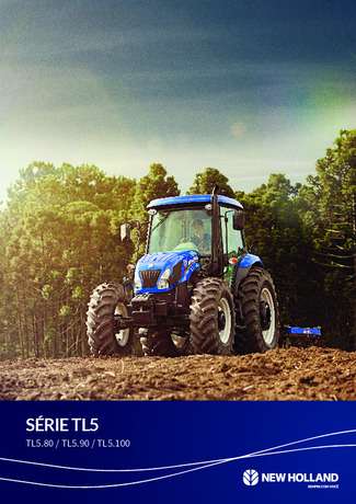 Folheto - Trator TL5