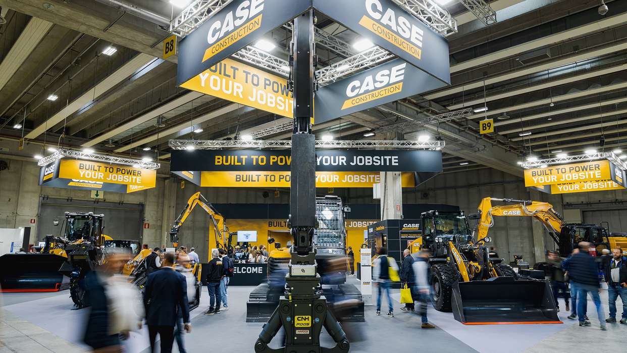 L’innovazione prende forma in cantiere: CASE torna a Samoter 2026