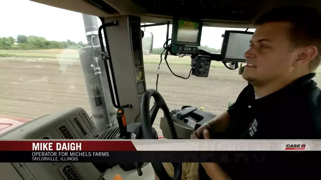 Producer in Steiger Cab 