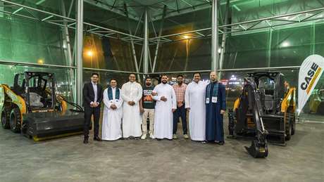 CASE and Arabian Auto Agency Elevate Brand Presence in Saudi Arabia with Unforgettable National Day Celebration!