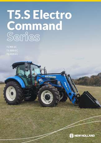 New Holland T5.S Electro Command Range Brochure