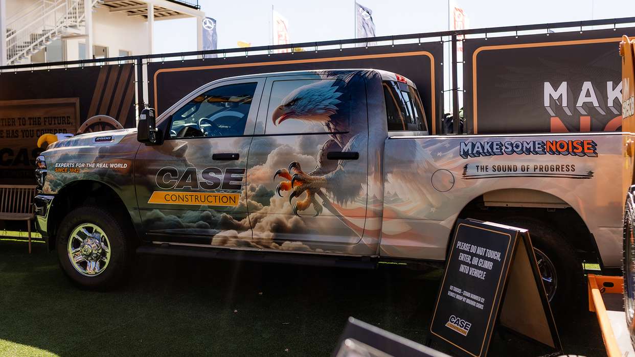 CASE Construction Drives Progress at NAMPO Bothaville 2026 - Resilience Through Innovation