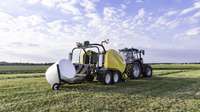 New Holland Updates Fixed Chamber Round Baler Offering For 2024