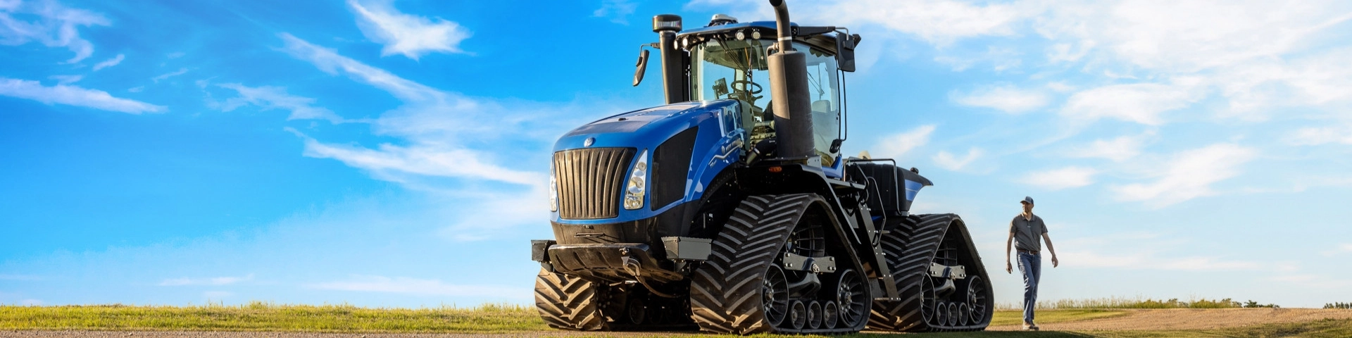 Explore New Holland Agricultural Tractors