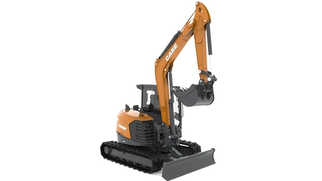 E-Series Midi-Excavators - CX95E