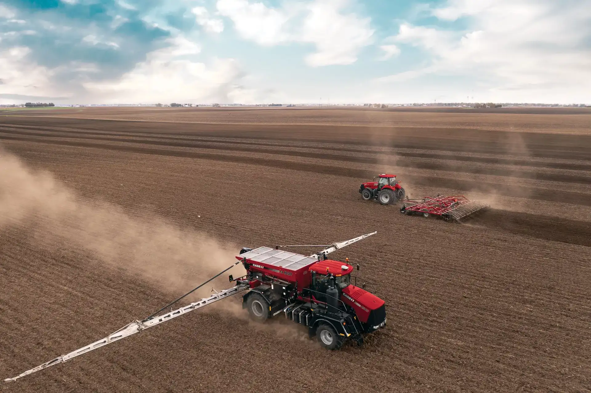 Case IH rolls out range of new products