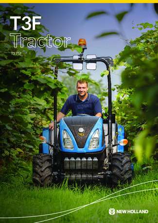 New Holland T3F Tractor Brochure