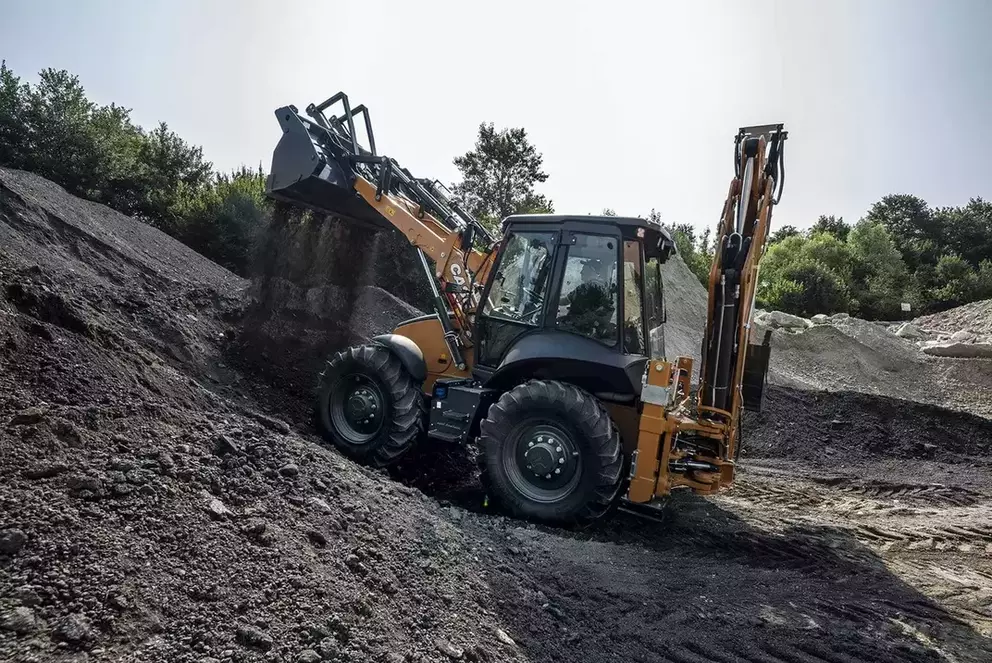 SV-Series Backhoe Loaders