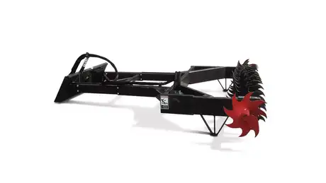 Silage Defacers Attachment New Holland Construction