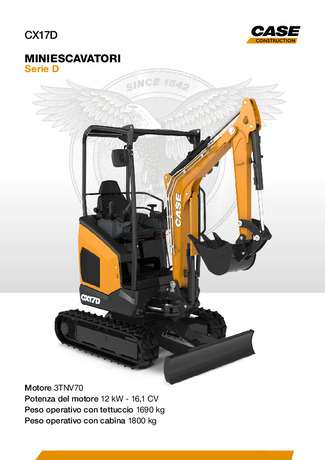 CX17D - Specsheet