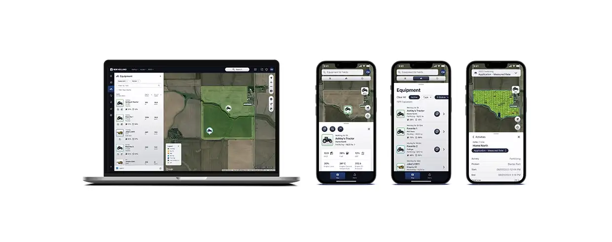 HARVEST DATA ANYTIME, ANYWHERE