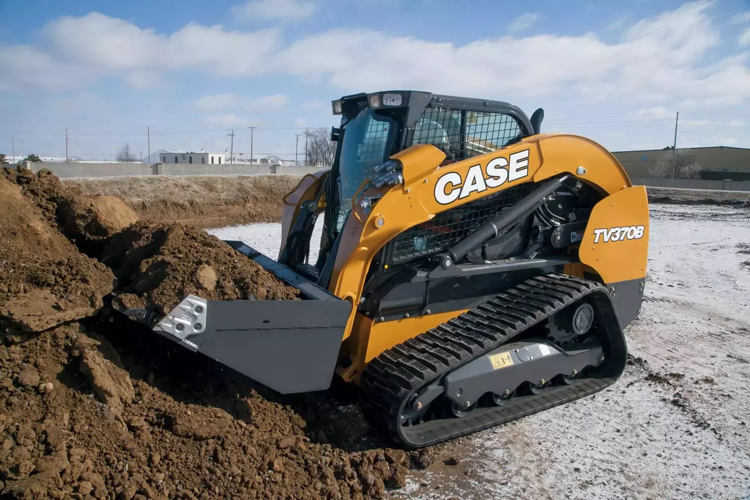 B-Series Compact Track Loaders