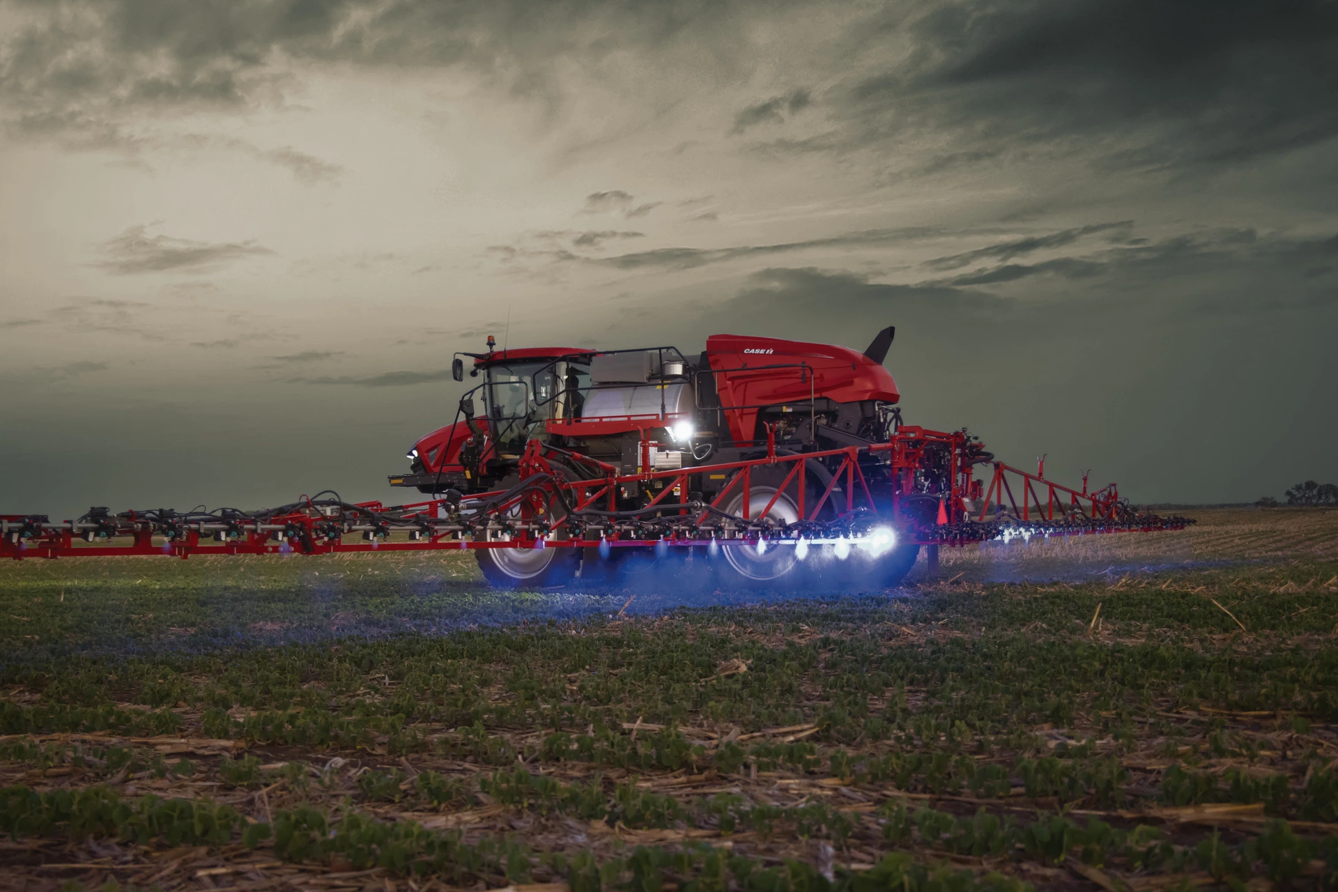 Additional Control Solutions hero Image with Patriot Sprayer