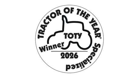 New Holland T4.120F Auto Command Tractor of the Year 2026 Awards