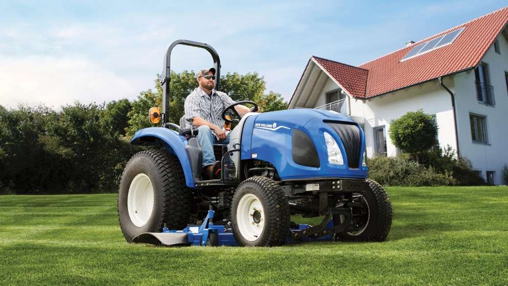 New Holland Compact Tractors