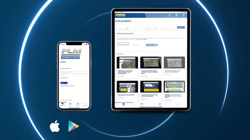 PLM® Academy APPs New Holland