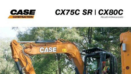 CX75C SR | CX80C Brochure