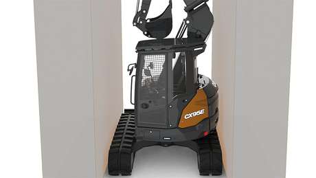 Parallel Offset Boom - CX95E
