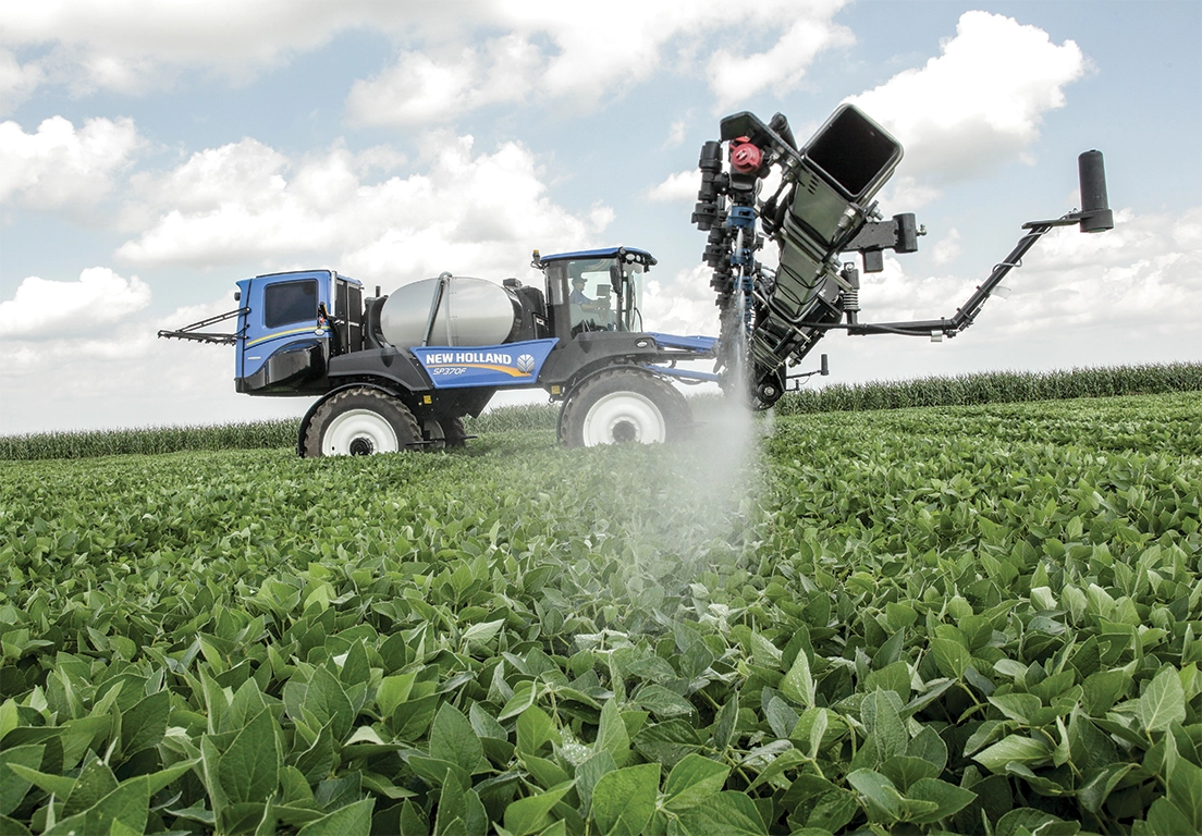 Precision Sprayer Rate Control | IntelliSpray II | New Holland