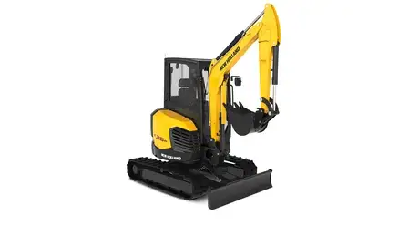 Compact Excavators D-Series - E35D