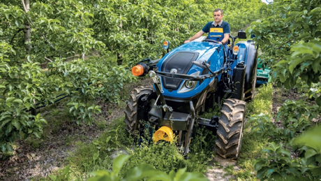 Tracteur spécialisé T4F S - Brochure