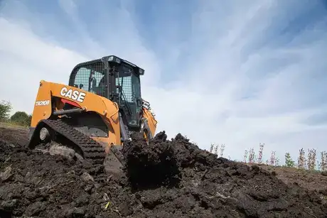 B-Series Compact Track Loaders - TR310B