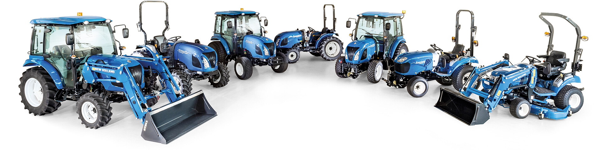 Kampanie Boomer New Holland