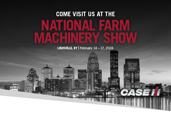 National Farm Machinery Show Banner