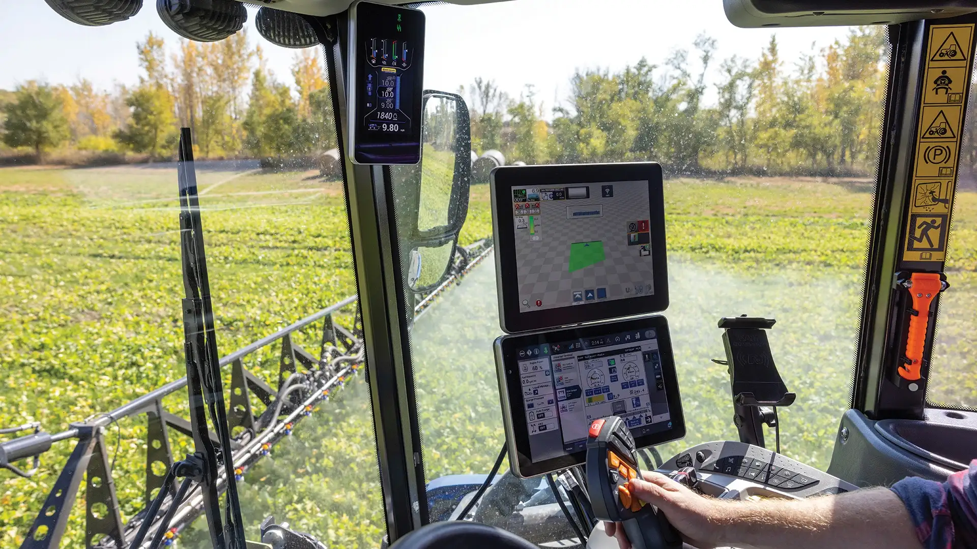 Sprayer Automation & Sensing