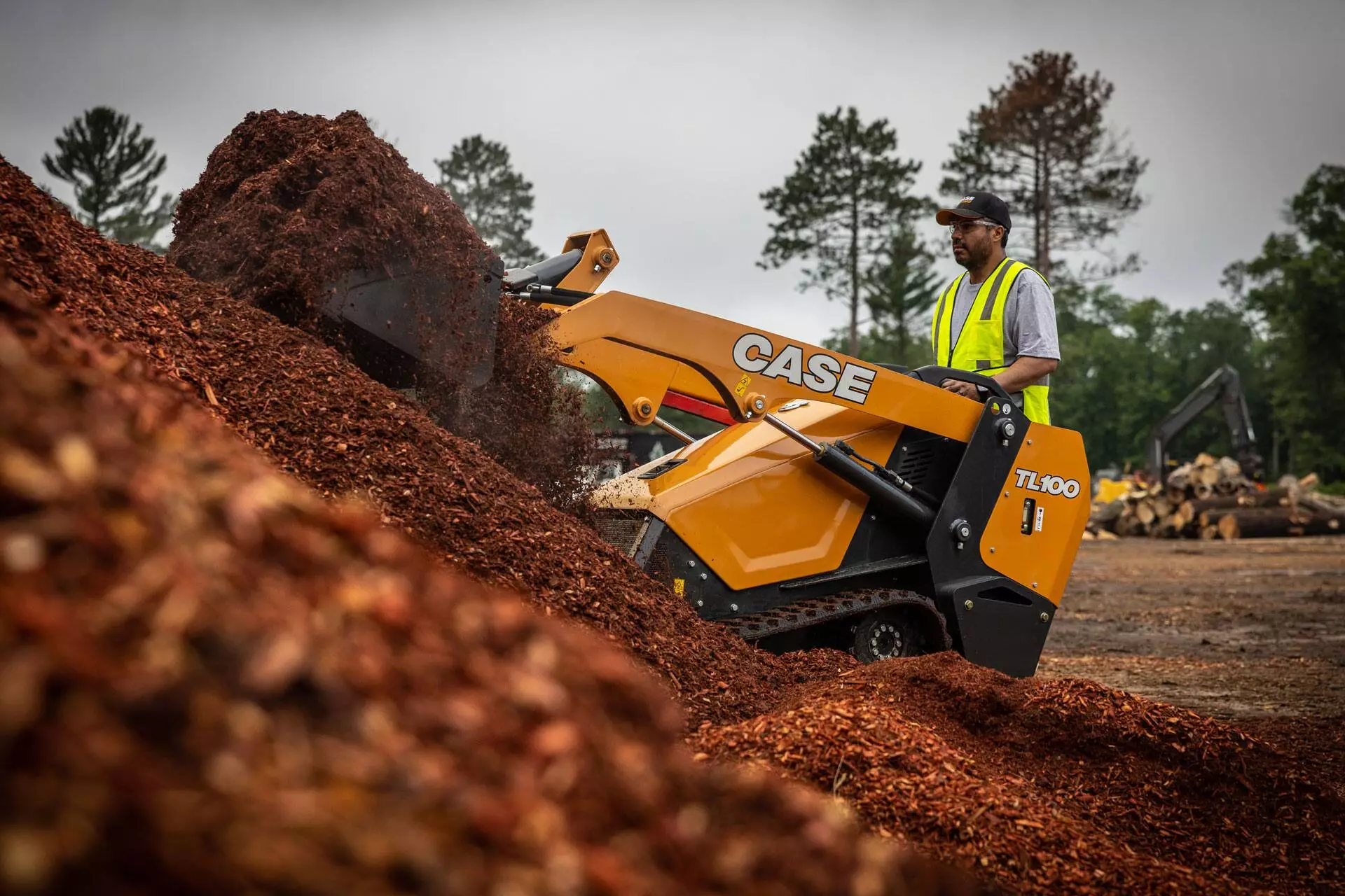 Mini Track Loaders