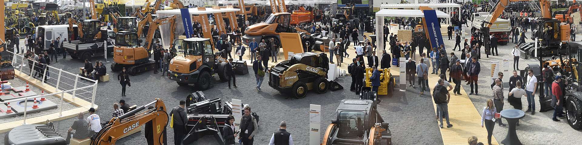 Ferias y Eventos CASE Construction Equipment