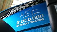 New Holland fête le deux millionième tracteur Basildon pour les 60 ans de l'usine