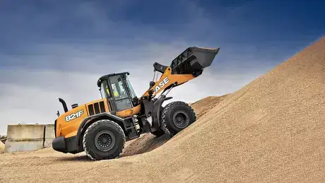 F-Series Wheel Loaders - 821F