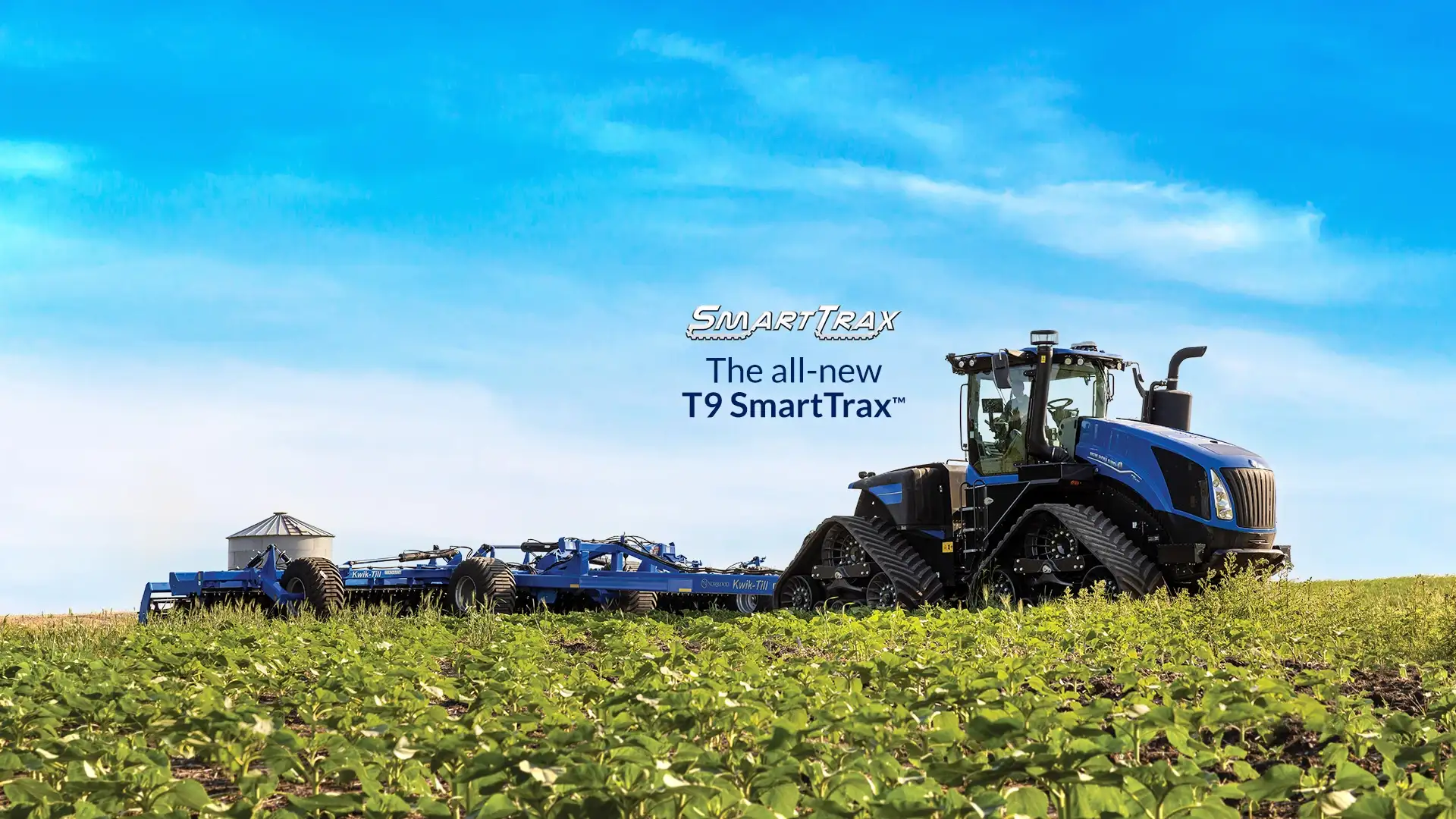 The All New T9 SmartTrax™