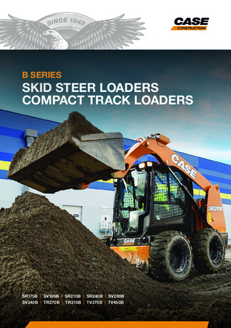 B-Series Skid Steer Loaders