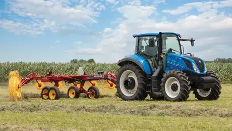 New Holland Wheel Rakes