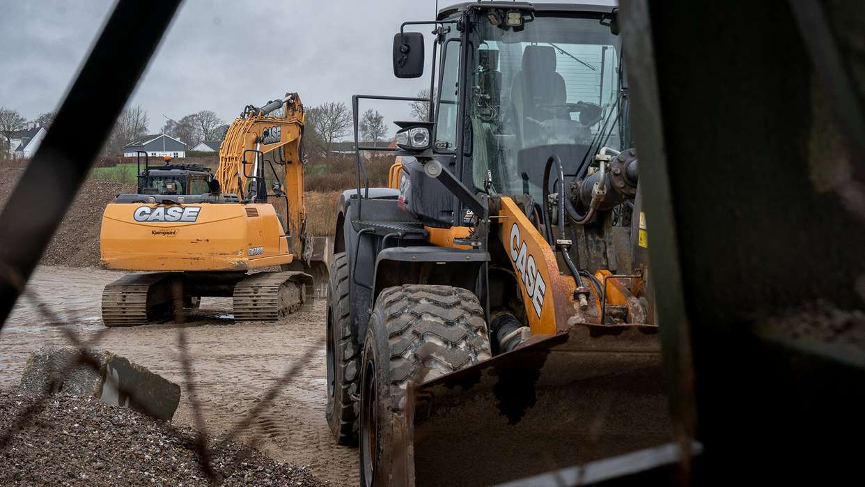 Equipping for efficiency - Stenlille Grusgrav