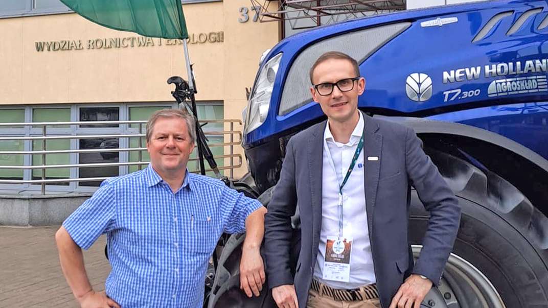 New Holland partnerem strategicznym V edycji Agro Games na SGGW – wiedza, praktyka i przyszłość rolnictwa