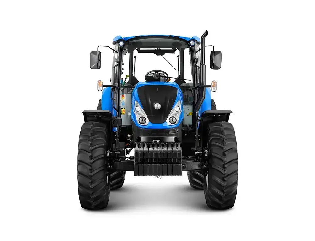 Trator T5 New Holland: Potência, Tecnologia e Conforto para Máxima