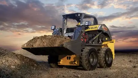 Skid Steer Loaders - L318