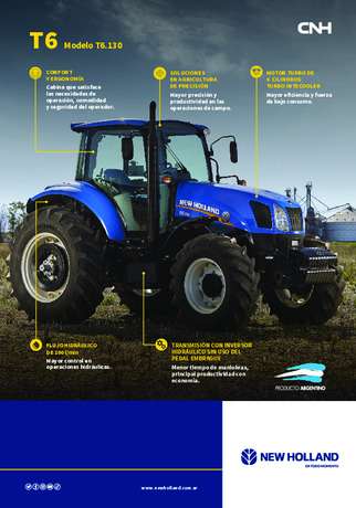 Spec T6 130 