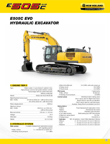 Technical Brochure - E505C-EVO