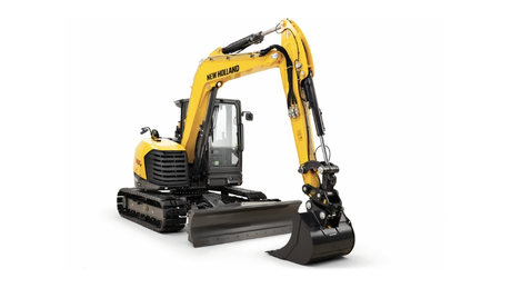 E85D Midi Excavator Specifications