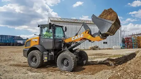 321G Compact Wheel Loader