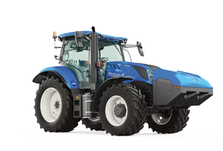 T6.180 Methane Power Tractor
