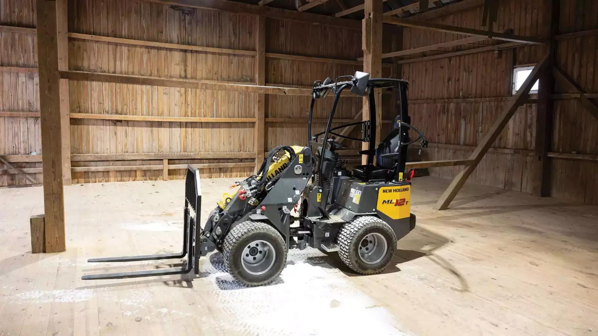 New Holland Construction Small Articulated Loaders