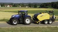 New Holland opdaterer Rundballepressere med Fast Kammer til 2024